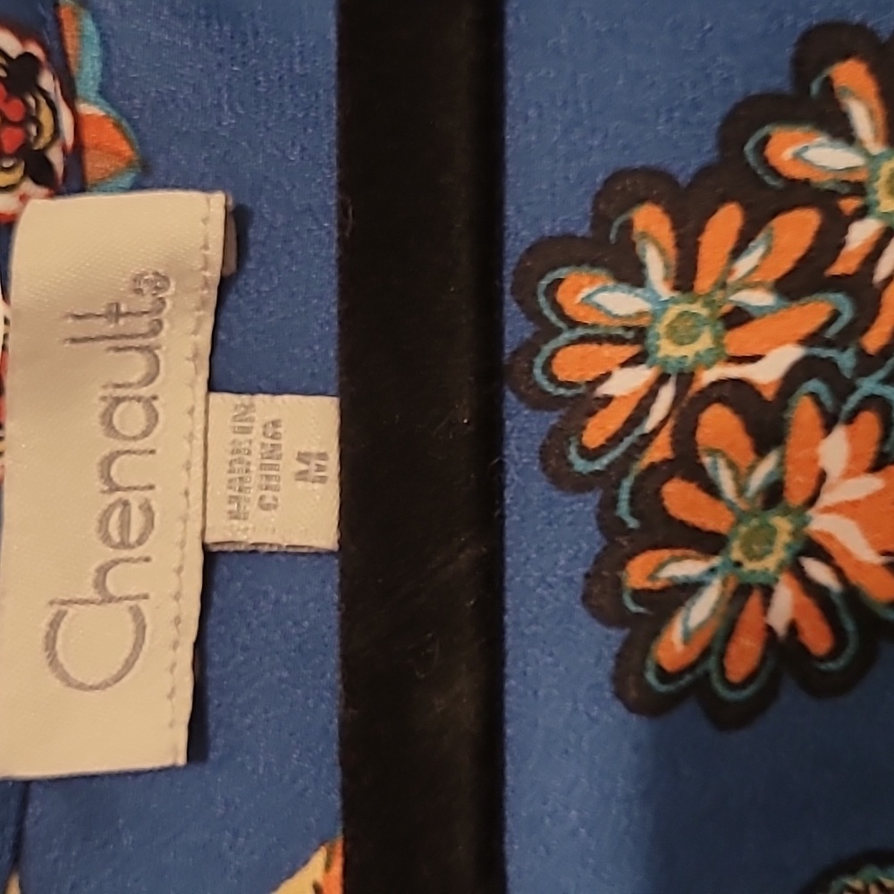 Chenault floral boho blouse - Picture 2 of 5